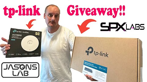 Tp-link Setup & GiveAway!! #tplink @SPXLabs