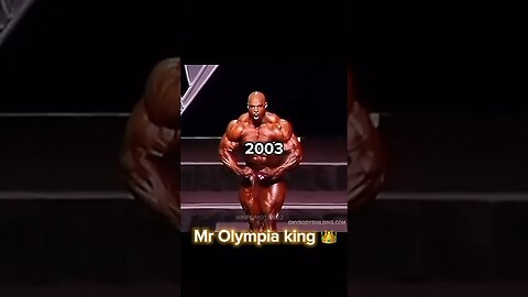 @ronniecoleman8 King of MrOlympia 👑 8x @mrolympiallc