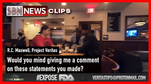 FDA Official Taylor Lee Refuses Questioning by Reporter Over Vaccine Statements - 4008