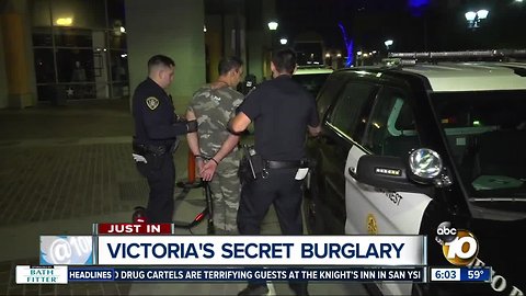 Arrest made in Victoria's Secret burglary