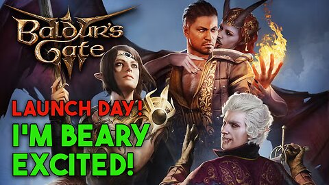 Gather Fellow Adventurers! | Baldur's Gate 3 Livestream Launch Day Part 1