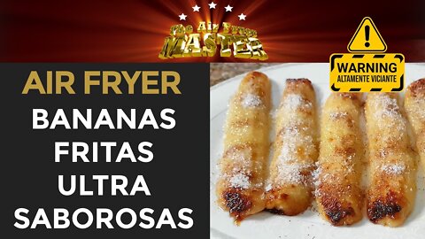 Como Fazer Banana Frita na Airfryer