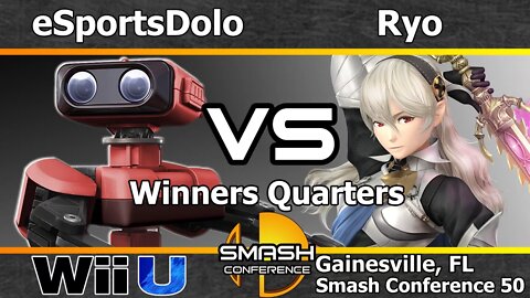 eSportsDolo (ROB) vs. MVG|Ryo (Corrin) - Winners Quarters - SC50