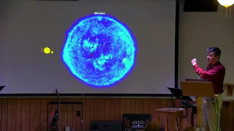 Calvary Chapel of Manassas - Astronomy Reveals Creation (By Dr. Jason Lisle)