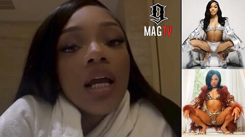 "U Just Mad" Glorilla Responds To Backlash For Posing Like Lil Kim! 🤬