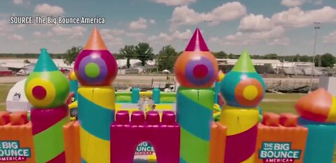 World's largest bounce house coming back