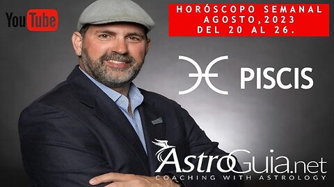 ♓ #PISCIS - Se sabio, te lo agradecerás luego. - #HoróscopoSemanal del 20 al 26 de Agosto, 2023.