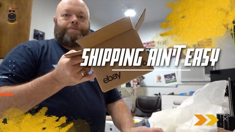 Shipping Ain't Easy, But Someone's Gotta Do It