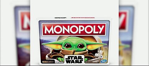 Hasbro unveils 'Baby Yoda Monopoly