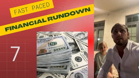 Financial Rundown 7 Dream Big