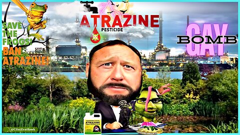 GENDER BENDER 🐸 Chemicals Are Turning Males Into Females | Atrazine's Shocking Effects