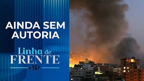 Ataque a torre residencial em Gaza é registrado nesta quarta-feira (18) | LINHA DE FRENTE