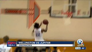 Wellington basketball wins district title