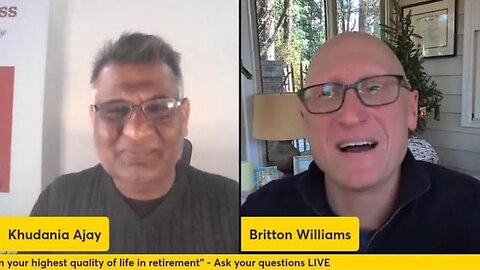 How to obtain your highest quality of life in retirement | Britton Williams | Podcast