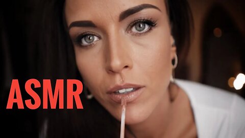 ASMR Gina Carla 💆🏽‍♀️ Extreme #CloseUp Face Brushing/Touching!