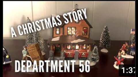 A Christmas Story Set // Department 56