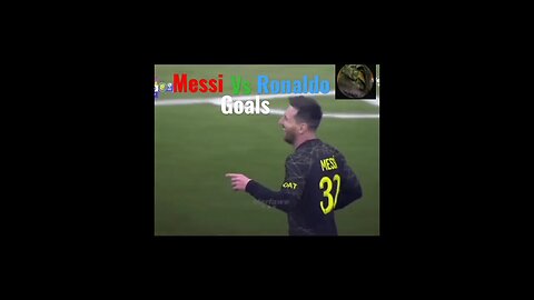 PSG vs Saudi All ; Mesii Vs Ronaldo goals #shorts