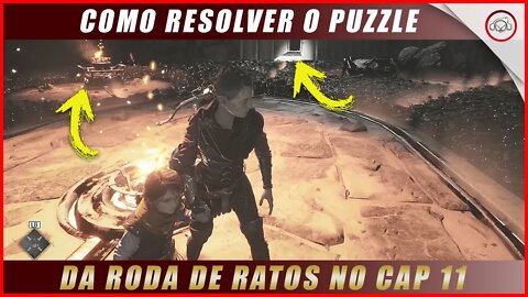 A Plague Tale: Requiem, Como resolver o puzzle da roda de ratos no Cap 11 | Super dica