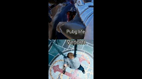 Pubg life Vs venom 🧐#pubgshorts #shorts