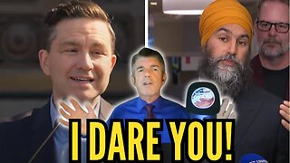 "Put Up or Shut Up" Jagmeet Singh Says Pierre Poilievre | Stand on Guard