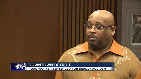 Wayne County truck driver sentenced in 2017 crash that killed road worker