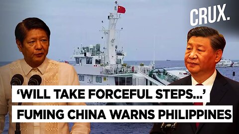 Chinese, Philippine Ships Collide In Sabina Shoal, Beijing Vows ‘Forceful’ Steps In South China Sea