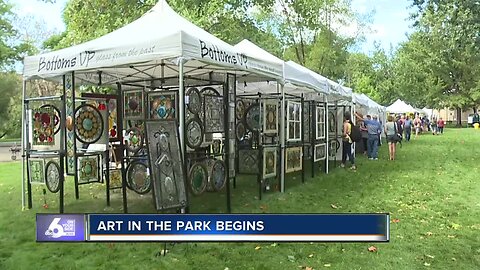 65th annual Art in the Park held at Julia Davis Park this weekend