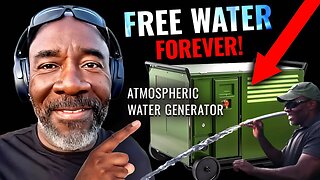 Free Water For Everyone! | Moses West