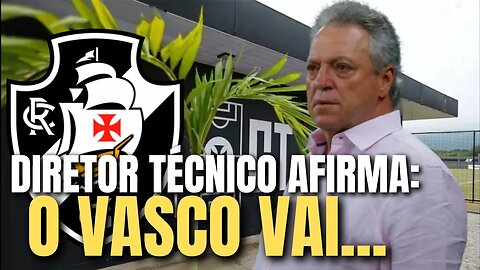 ACONTECEU AGORA! DIRETOR FALA COM A IMPRENSA! NOTICIAS DO VASCO