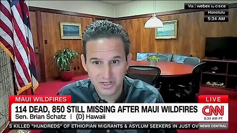 Senator from Hawaii Brian Schatz Propaganda Warfar