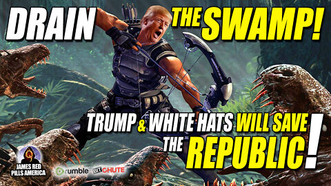 DRAIN THE DAMN SWAMP! President Trump & Military White Hats Will Save Our Republic! NESARA / GESARA!