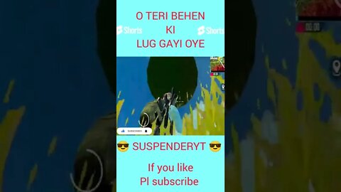 @SUSPENDERYT Super Trolling Noobs Ever In New Mode #funny #short #PUBGMVIP #pubgmobile #viral