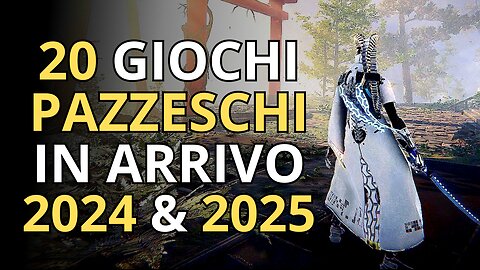 TOP 20 Pazzeschi Videogiochi INNOVATIVI 2024 & 2025