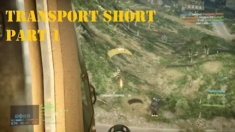 Battlefield 4: Transport Short Part 1