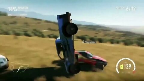 Forza Horizon 2 Driving Fails