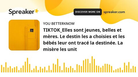 TIKTOK_Elles sont jeunes, belles et mères. Le destin les a choisies et les bébés leur ont tracé la d