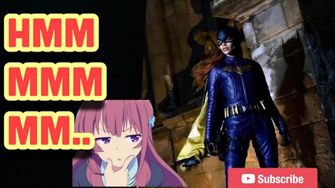 BatGirl Movie Costume! #hbomax #batgril #dceu