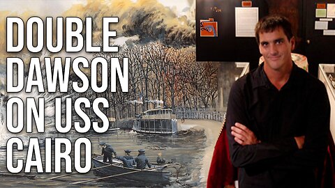 Double Dawson On Civil War Naval Battle