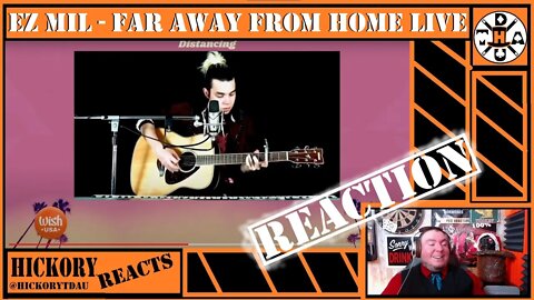 Magician Reacts To Musical Magician | Ez Mil - Far Away From Home Live Wish USA Reaction | Hickory