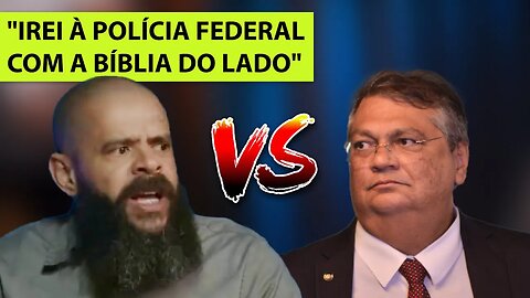 ARREBENTA A MANDÍBULA! FLÁVIO DINO PEDE INVESTIGAÇÃO DO PASTOR ANDERSON SILVA, QUE RESPONDE À ALTURA