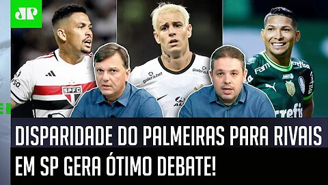 "ISSO É MUITO SÉRIO! Corinthians e São Paulo NÃO GANHAM NADA, e o Palmeiras..." OLHA esse DEBATE!