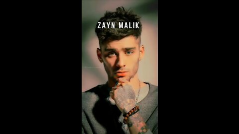 Going with trend #zayn malik