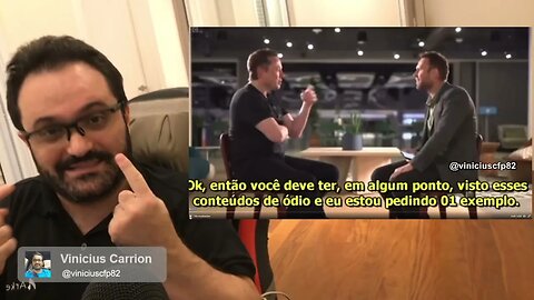 DANÇOU! Jornalista da BBC passa sufoco em entrevista com Elon Musk.