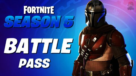 The Fortnite Season 5 Battle Pass has The Mandalorian!