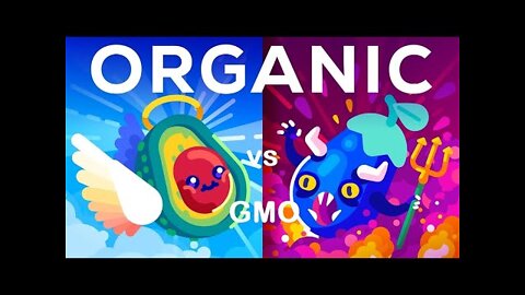 Natural vs Unnatural GMO Products, Fast food, SOAP, Herbs & Pills Alkaline & Acidic