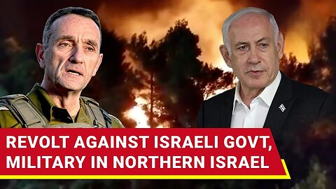 'Netanyahu Is Scared': Israeli Residents Blast 'Coward' Army & Govt Amid Hezbollah Blitz | Watch