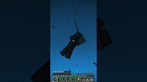 Rocket Clutch in Hardcore Minecraft 1.20 #shorts #minecraft