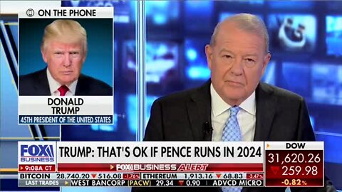 Trump Responds To a Potential Pence 2024 Presidential Campaign