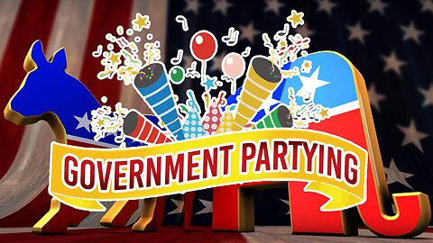 Government Partying?