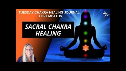 Day 72 of 365: 🧡 Sacral Chakra Healing